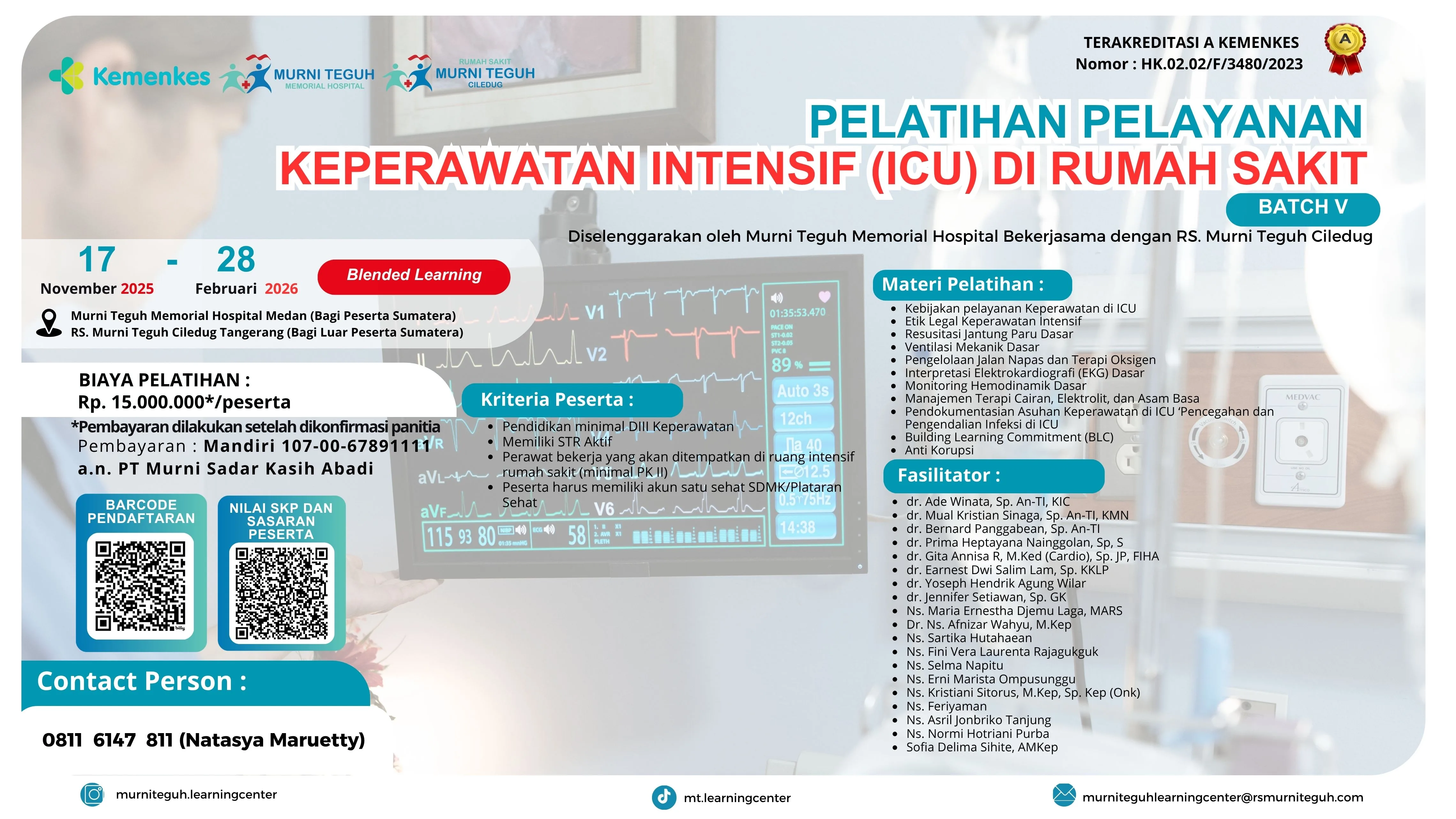 Seminar BLS Tenaga Medis